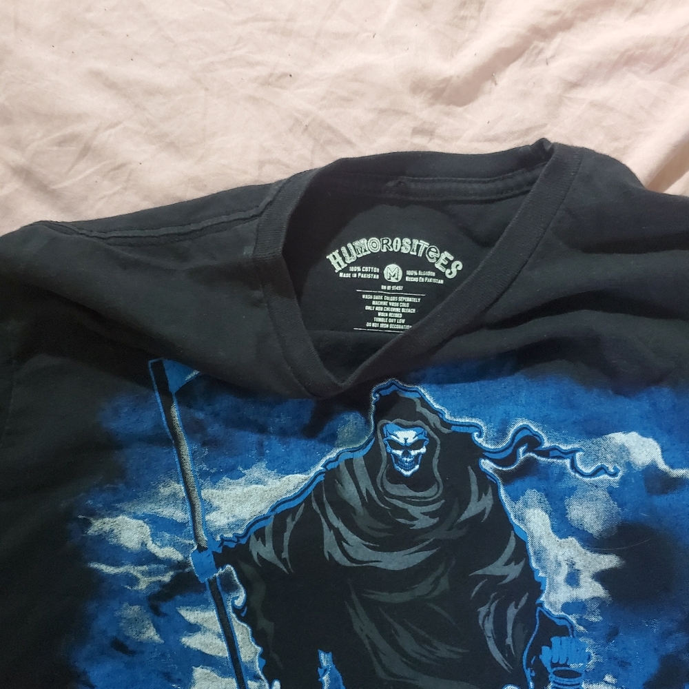 Humorositeses t-shirt Death